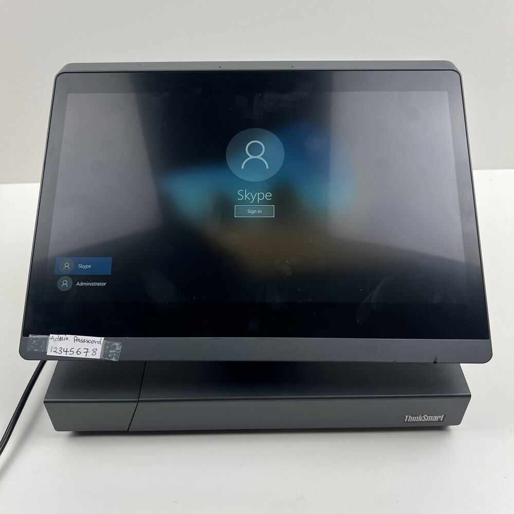 Lenovo ThinkSmart Hub 500 All-In-One Desktop Core i5 8GB RAM 128GB SSD Win10IoT